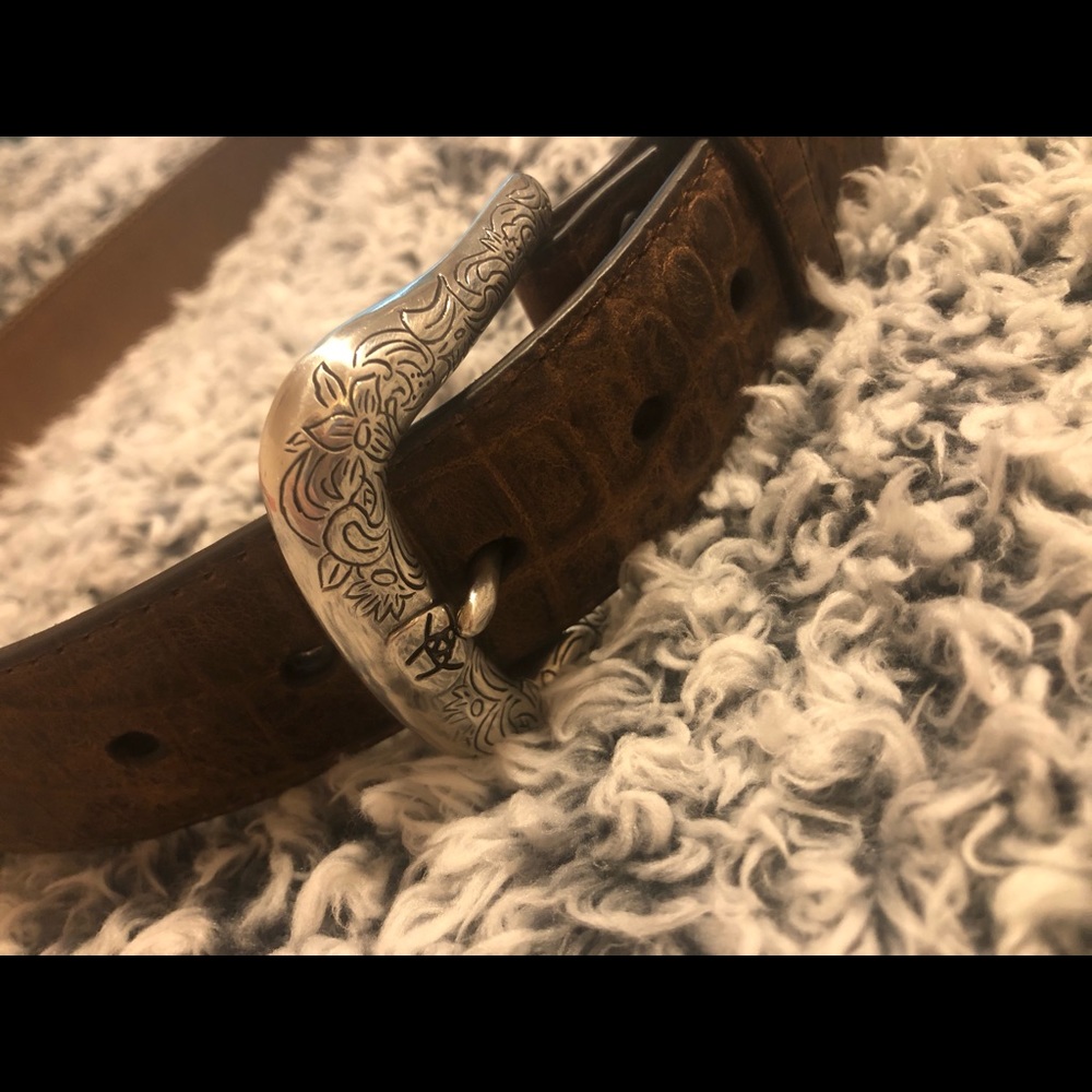Ariat belt men’s